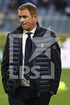 2023-04-22 - Leonardo Semplici Coach (Spezia) - UC SAMPDORIA VS SPEZIA CALCIO - ITALIAN SERIE A - SOCCER