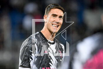 2023-04-30 - Juventus's Dusan Vlahovic portrait - BOLOGNA FC VS JUVENTUS FC - ITALIAN SERIE A - SOCCER