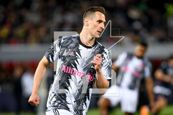 2023-04-30 - Juventus's Arkadiusz Milik portrait in action - BOLOGNA FC VS JUVENTUS FC - ITALIAN SERIE A - SOCCER