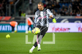 2023-04-30 - Juventus's Leonardo Bonucci portrait - BOLOGNA FC VS JUVENTUS FC - ITALIAN SERIE A - SOCCER