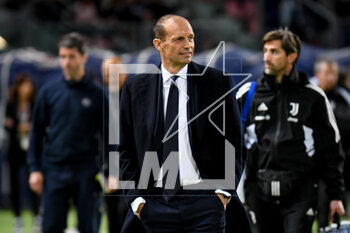 2023-04-30 - Juventus's Head Coach Massimiliano Allegri portrait - BOLOGNA FC VS JUVENTUS FC - ITALIAN SERIE A - SOCCER