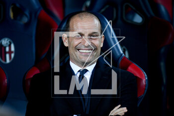 2023-04-30 - Juventus's Head Coach Massimiliano Allegri - BOLOGNA FC VS JUVENTUS FC - ITALIAN SERIE A - SOCCER
