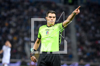2023-04-30 - The referee of the match Simone Sozza - BOLOGNA FC VS JUVENTUS FC - ITALIAN SERIE A - SOCCER