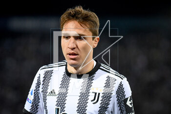 2023-04-30 - Juventus's Federico Chiesa portrait - BOLOGNA FC VS JUVENTUS FC - ITALIAN SERIE A - SOCCER