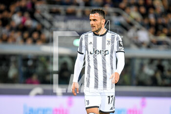 2023-04-30 - Juventus's Filip Kostic portrait - BOLOGNA FC VS JUVENTUS FC - ITALIAN SERIE A - SOCCER