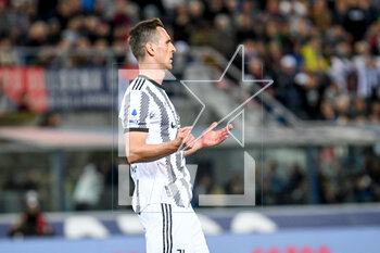 2023-04-30 - Juventus's Arkadiusz Milik portrait - BOLOGNA FC VS JUVENTUS FC - ITALIAN SERIE A - SOCCER