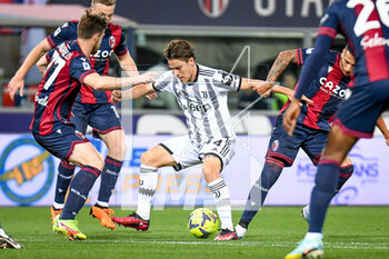 2023-04-30 - Juventus's Nicolo Fagioli in action - BOLOGNA FC VS JUVENTUS FC - ITALIAN SERIE A - SOCCER