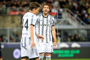 2023-04-30 - Juventus's Manuel Locatelli reacts - BOLOGNA FC VS JUVENTUS FC - ITALIAN SERIE A - SOCCER