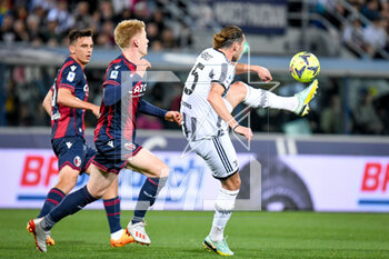 2023-04-30 - Juventus's Adrien Rabiot in action - BOLOGNA FC VS JUVENTUS FC - ITALIAN SERIE A - SOCCER