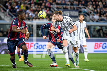 Bologna FC vs Juventus FC - ITALIAN SERIE A - SOCCER