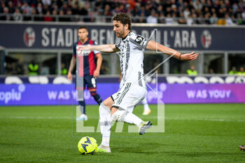 2023-04-30 - Juventus's Manuel Locatelli in action - BOLOGNA FC VS JUVENTUS FC - ITALIAN SERIE A - SOCCER
