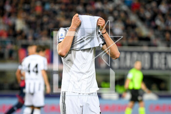 2023-04-30 - Disappointment of Juventus's Manuel Locatelli reacting - BOLOGNA FC VS JUVENTUS FC - ITALIAN SERIE A - SOCCER