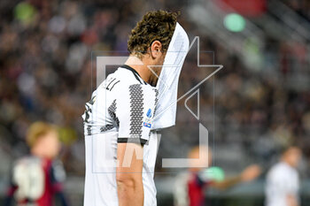 2023-04-30 - Disappointment of Juventus's Manuel Locatelli reacting - BOLOGNA FC VS JUVENTUS FC - ITALIAN SERIE A - SOCCER