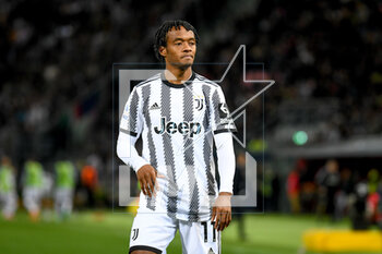 2023-04-30 - Juventus's Juan Cuadrado portrait in action - BOLOGNA FC VS JUVENTUS FC - ITALIAN SERIE A - SOCCER