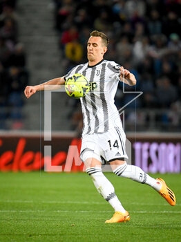 2023-04-30 - Juventus's Arkadiusz Milik portrait in action - BOLOGNA FC VS JUVENTUS FC - ITALIAN SERIE A - SOCCER