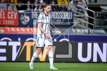 2023-04-30 - Disappointment of Juventus's Adrien Rabiot - BOLOGNA FC VS JUVENTUS FC - ITALIAN SERIE A - SOCCER