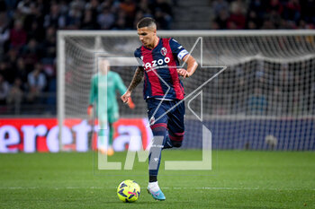 2023-04-30 - Bologna's Nicolas Dominguez portrait in action - BOLOGNA FC VS JUVENTUS FC - ITALIAN SERIE A - SOCCER