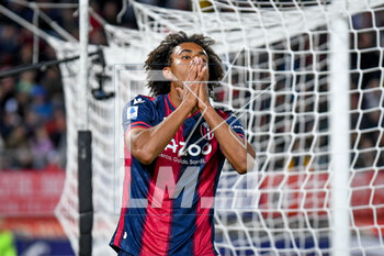 2023-04-30 - Disappointment of Bologna's Joshua Zirkzee after missing a goal - BOLOGNA FC VS JUVENTUS FC - ITALIAN SERIE A - SOCCER