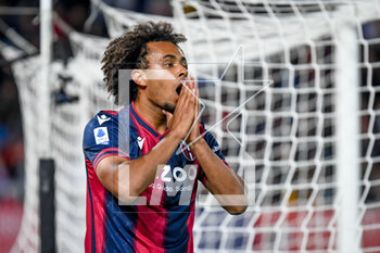 2023-04-30 - Disappointment of Bologna's Joshua Zirkzee after missing a goal - BOLOGNA FC VS JUVENTUS FC - ITALIAN SERIE A - SOCCER