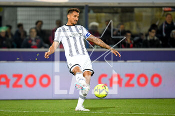 2023-04-30 - Juventus's Luiz da Silva Danilo portrait in action - BOLOGNA FC VS JUVENTUS FC - ITALIAN SERIE A - SOCCER