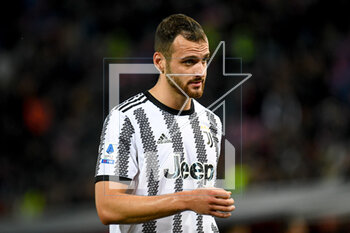 2023-04-30 - Juventus's Federico Gatti portrait - BOLOGNA FC VS JUVENTUS FC - ITALIAN SERIE A - SOCCER