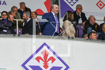 2023-04-30 - Fiorentina's owner Rocco Commisso - ACF FIORENTINA VS UC SAMPDORIA - ITALIAN SERIE A - SOCCER