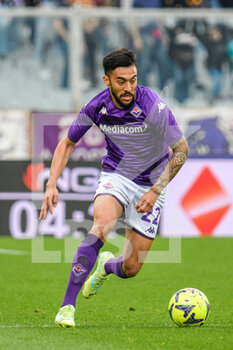 2023-04-30 - Fiorentina's Nicolas Gonzalez - ACF FIORENTINA VS UC SAMPDORIA - ITALIAN SERIE A - SOCCER