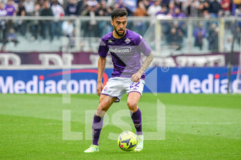 2023-04-30 - Fiorentina's Nicolas Gonzalez - ACF FIORENTINA VS UC SAMPDORIA - ITALIAN SERIE A - SOCCER