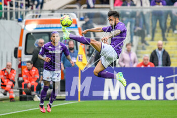 2023-04-30 - Fiorentina's Nicolas Gonzalez in action - ACF FIORENTINA VS UC SAMPDORIA - ITALIAN SERIE A - SOCCER
