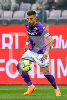 2023-04-30 - Fiorentina's Cristiano Biraghi - ACF FIORENTINA VS UC SAMPDORIA - ITALIAN SERIE A - SOCCER