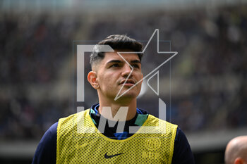 2023-04-30 - Raoul Bellanova of Inter Fc during the Italian Serie A football match between Inter FC Internazionale SS Lazio on 30 of Avril 2023 at Giuseppe Meazza San Siro Siro stadium in Milan, Italy. Photo Tiziano Ballabio - INTER - FC INTERNAZIONALE VS SS LAZIO - ITALIAN SERIE A - SOCCER