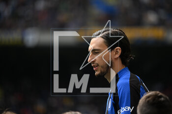 2023-04-30 - Matteo Darmian of Inter Fc during the Italian Serie A football match between Inter FC Internazionale SS Lazio on 30 of Avril 2023 at Giuseppe Meazza San Siro Siro stadium in Milan, Italy. Photo Tiziano Ballabio - INTER - FC INTERNAZIONALE VS SS LAZIO - ITALIAN SERIE A - SOCCER