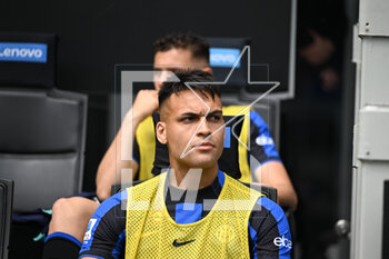 2023-04-30 - Lautaro Martinez of Inter Fc during the Italian Serie A football match between Inter FC Internazionale SS Lazio on 30 of Avril 2023 at Giuseppe Meazza San Siro Siro stadium in Milan, Italy. Photo Tiziano Ballabio - INTER - FC INTERNAZIONALE VS SS LAZIO - ITALIAN SERIE A - SOCCER