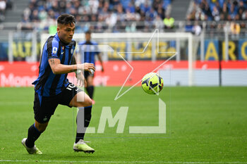 2023-04-30 - Lautaro Martinez of Inter Fc during the Italian Serie A football match between Inter FC Internazionale SS Lazio on 30 of Avril 2023 at Giuseppe Meazza San Siro Siro stadium in Milan, Italy. Photo Tiziano Ballabio - INTER - FC INTERNAZIONALE VS SS LAZIO - ITALIAN SERIE A - SOCCER