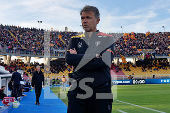 2023-04-28 - coach Marco Baroni (US Lecce) - US LECCE VS UDINESE CALCIO - ITALIAN SERIE A - SOCCER