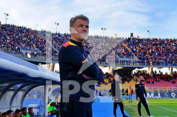 2023-04-28 - coach Marco Baroni (US Lecce) - US LECCE VS UDINESE CALCIO - ITALIAN SERIE A - SOCCER