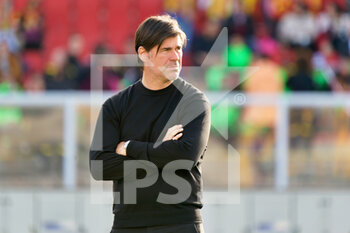 2023-04-28 - Coach Andrea Sottil (Udinese Calcio) - US LECCE VS UDINESE CALCIO - ITALIAN SERIE A - SOCCER
