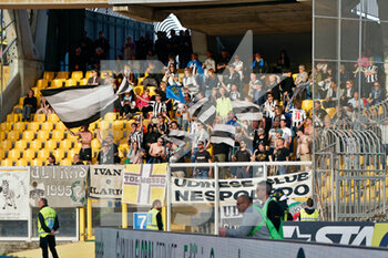 2023-04-28 - Supporters of Udinese Calcio - US LECCE VS UDINESE CALCIO - ITALIAN SERIE A - SOCCER