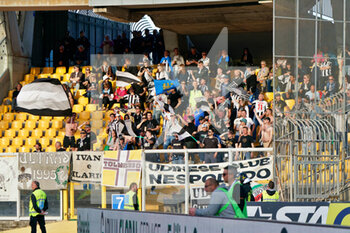 2023-04-28 - Supporters of Udinese Calcio - US LECCE VS UDINESE CALCIO - ITALIAN SERIE A - SOCCER
