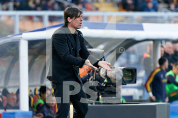 2023-04-28 - Coach Andrea Sottil (Udinese Calcio) - US LECCE VS UDINESE CALCIO - ITALIAN SERIE A - SOCCER