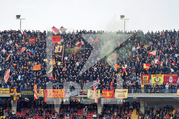 2023-04-28 - Supporters of US Lecce - US LECCE VS UDINESE CALCIO - ITALIAN SERIE A - SOCCER