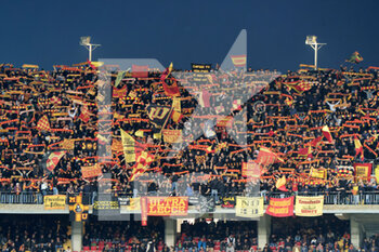 2023-04-28 - Supporters of US Lecce - US LECCE VS UDINESE CALCIO - ITALIAN SERIE A - SOCCER
