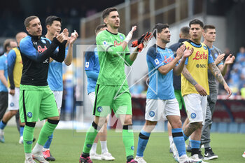 SSC Napoli vs US Salernitana - ITALIAN SERIE A - SOCCER