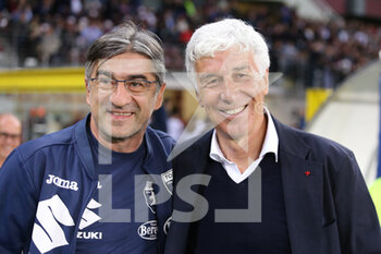 2023-04-29 - Ivan Juric (Coach Torino FC) and Gian Piero Gasperini (Head coach Atalanta BC) - TORINO FC VS ATALANTA BC - ITALIAN SERIE A - SOCCER