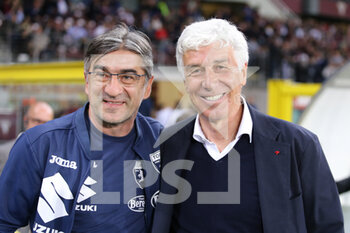 2023-04-29 - Ivan Juric (Coach Torino FC) and Gian Piero Gasperini (Head coach Atalanta BC) - TORINO FC VS ATALANTA BC - ITALIAN SERIE A - SOCCER