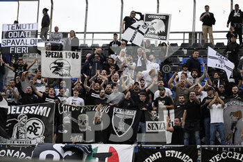 2023-05-03 - Fans (Spezia) - ATALANTA BC VS SPEZIA CALCIO - ITALIAN SERIE A - SOCCER