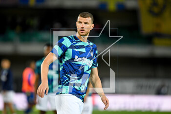 2023-05-03 - Inter's Edin Dzeko portrait - HELLAS VERONA FC VS INTER - FC INTERNAZIONALE - ITALIAN SERIE A - SOCCER