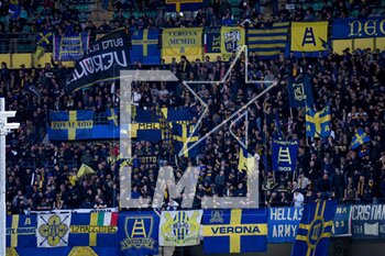 2023-05-03 - Verona supporters - HELLAS VERONA FC VS INTER - FC INTERNAZIONALE - ITALIAN SERIE A - SOCCER