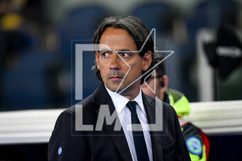 2023-05-03 - Inter's Head Coach Simone Inzaghi portrait - HELLAS VERONA FC VS INTER - FC INTERNAZIONALE - ITALIAN SERIE A - SOCCER