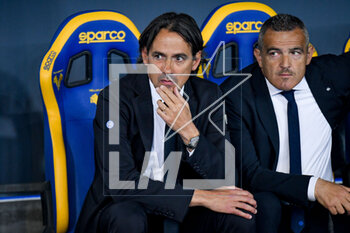 2023-05-03 - Inter's Head Coach Simone Inzaghi - HELLAS VERONA FC VS INTER - FC INTERNAZIONALE - ITALIAN SERIE A - SOCCER